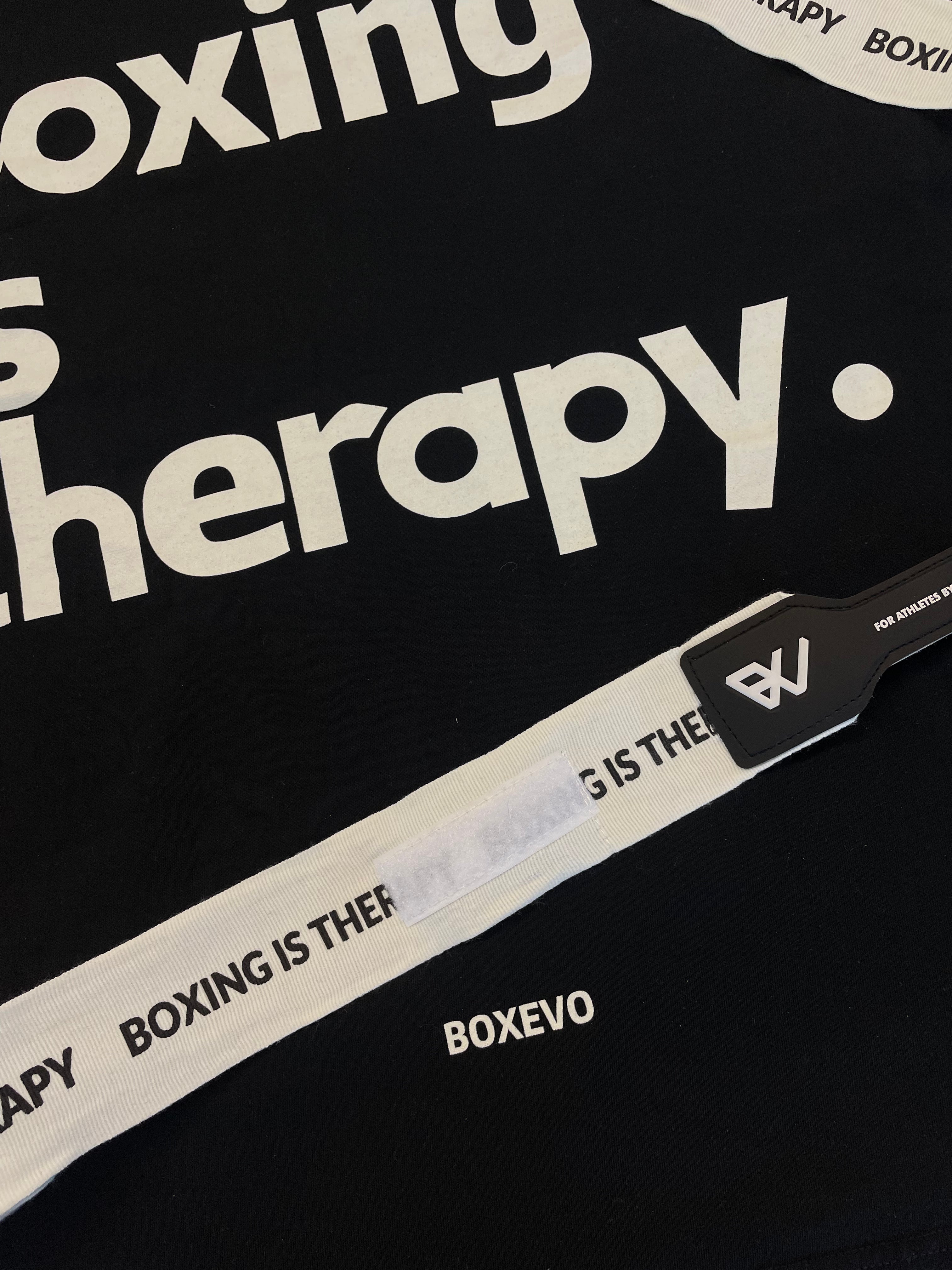 "BOXING IS THERAPY" - BOXBANDAGEN 4.5m