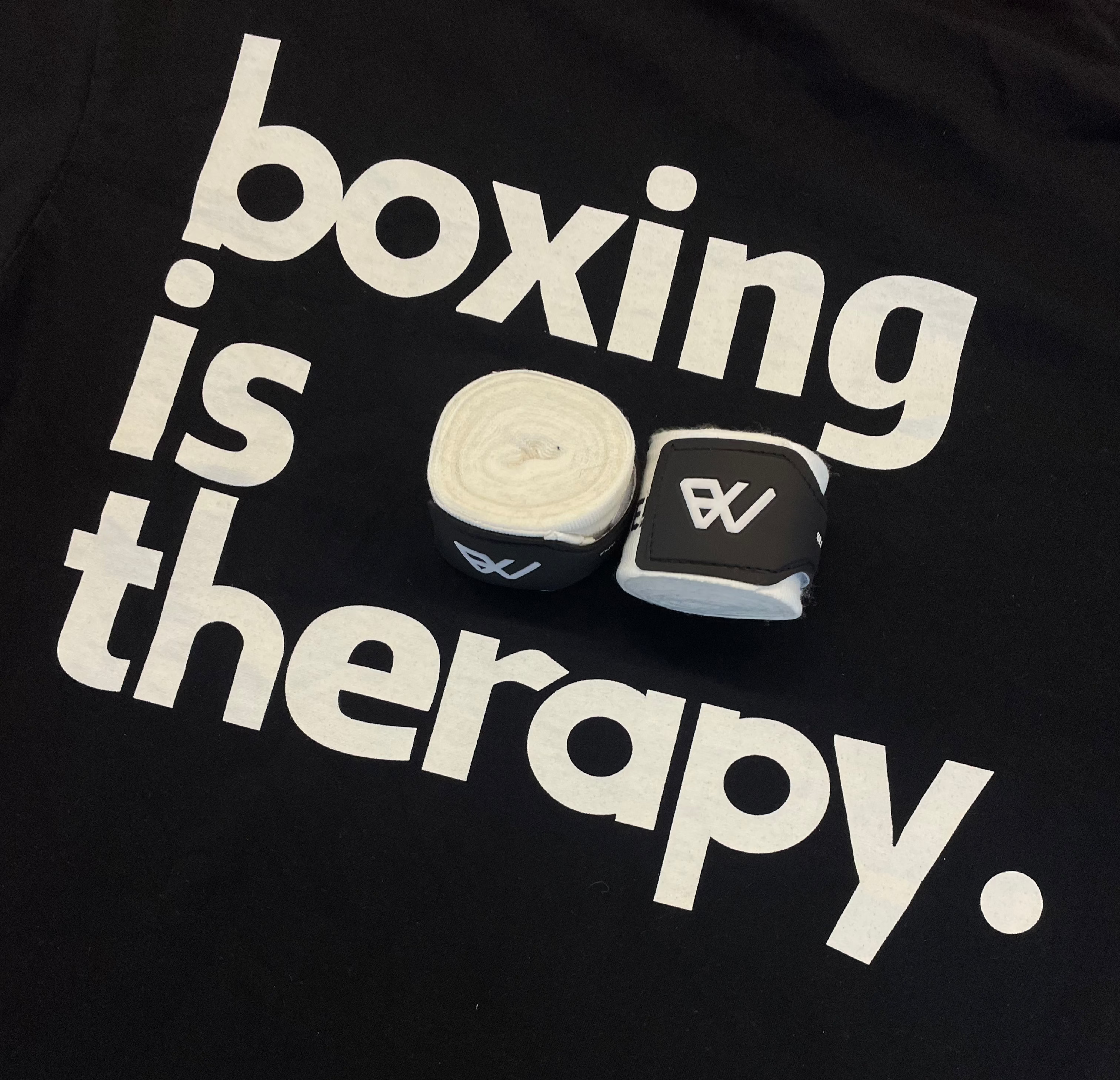 "BOXING IS THERAPY" - BOXBANDAGEN 4.5m